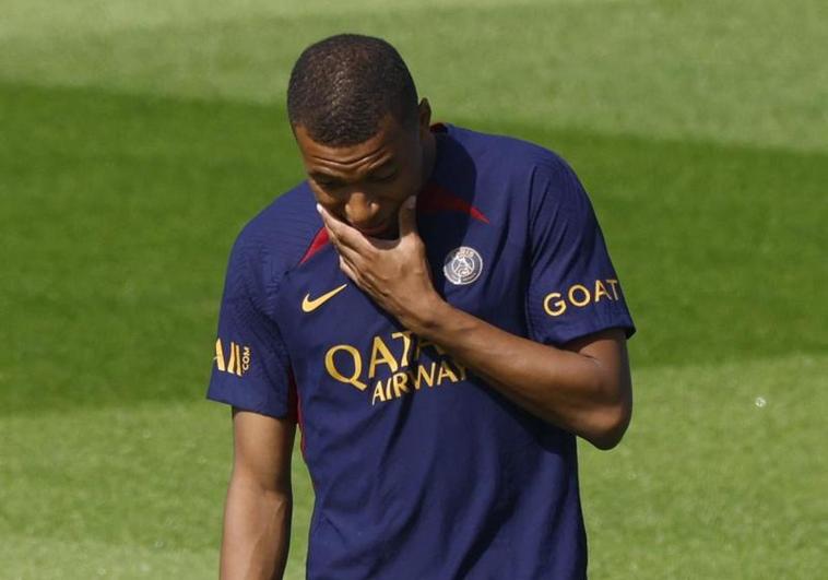 Mbappé sostiene el pulso al PSG y el Madrid sigue a la espera