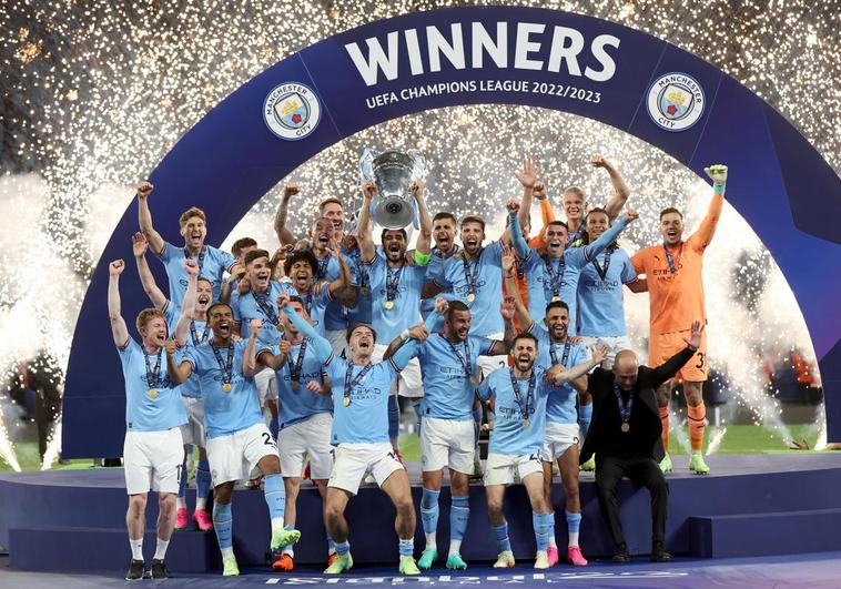 Telefónica se hace con la Champions y Europa League hasta 2027 por 960 millones