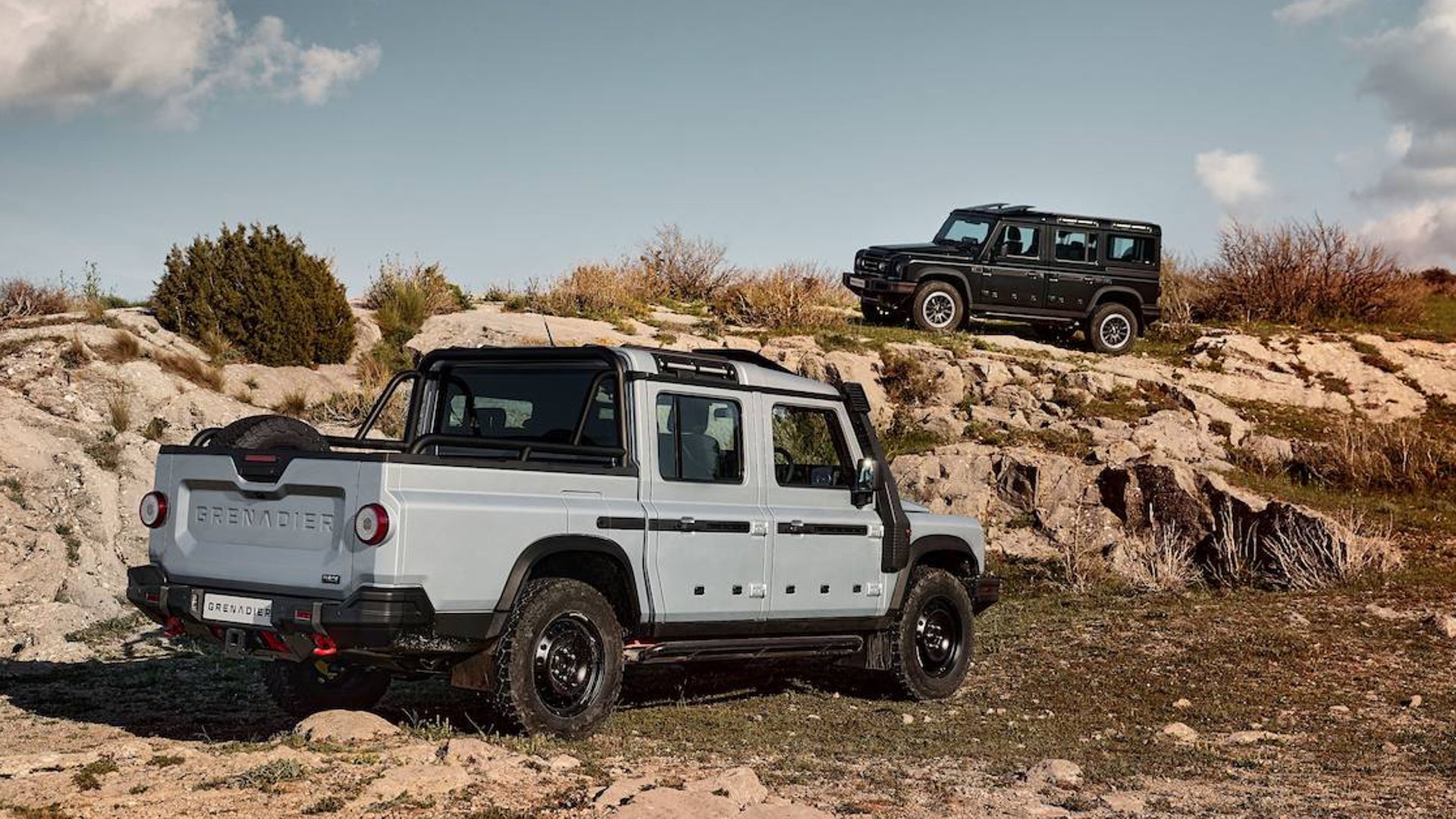 Grenadier Quartermaster llega a España la versión Pick Up Salamancahoy