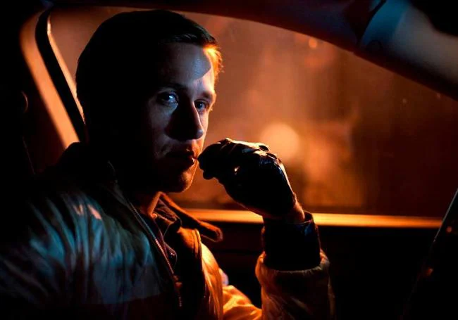 Gosling en 'Drive'.