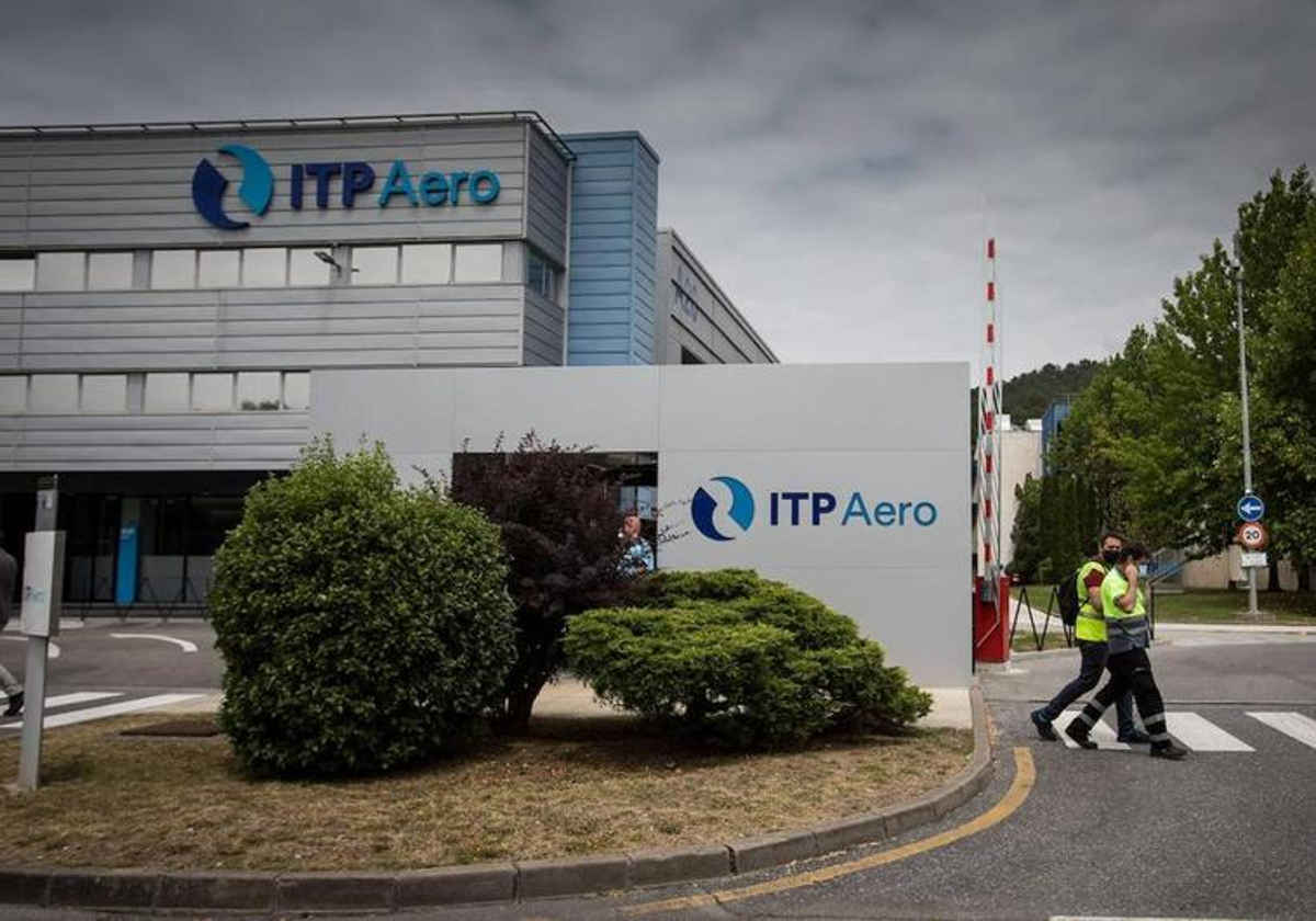 Indra compra el 9,5% de la empresa aeronáutica vasca ITP después de diez meses de negociaciones