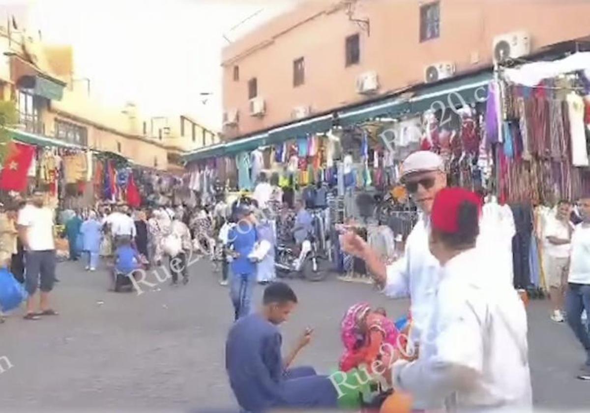 Pedro Sánchez pasa unos días de vacaciones con su familia en Marruecos