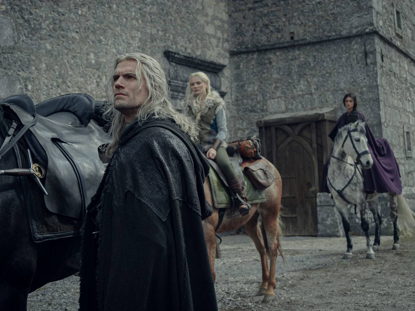 Henry Cavill en 'The Witcher'