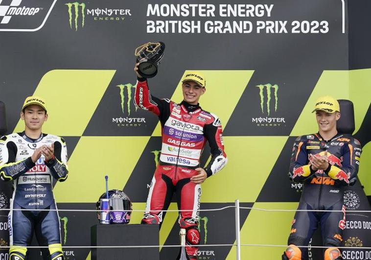 David Alonso pone a Colombia en el mapa del motociclismo