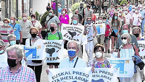 Transparencia exige a Marlaska datos sobre los contactos con familiares de ETA