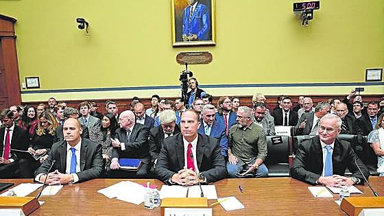 Los extraterrestres invaden Washington