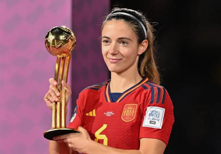 Aitana Bonmatí, de líder de las rebeldes de Vilda a MVP del Mundial