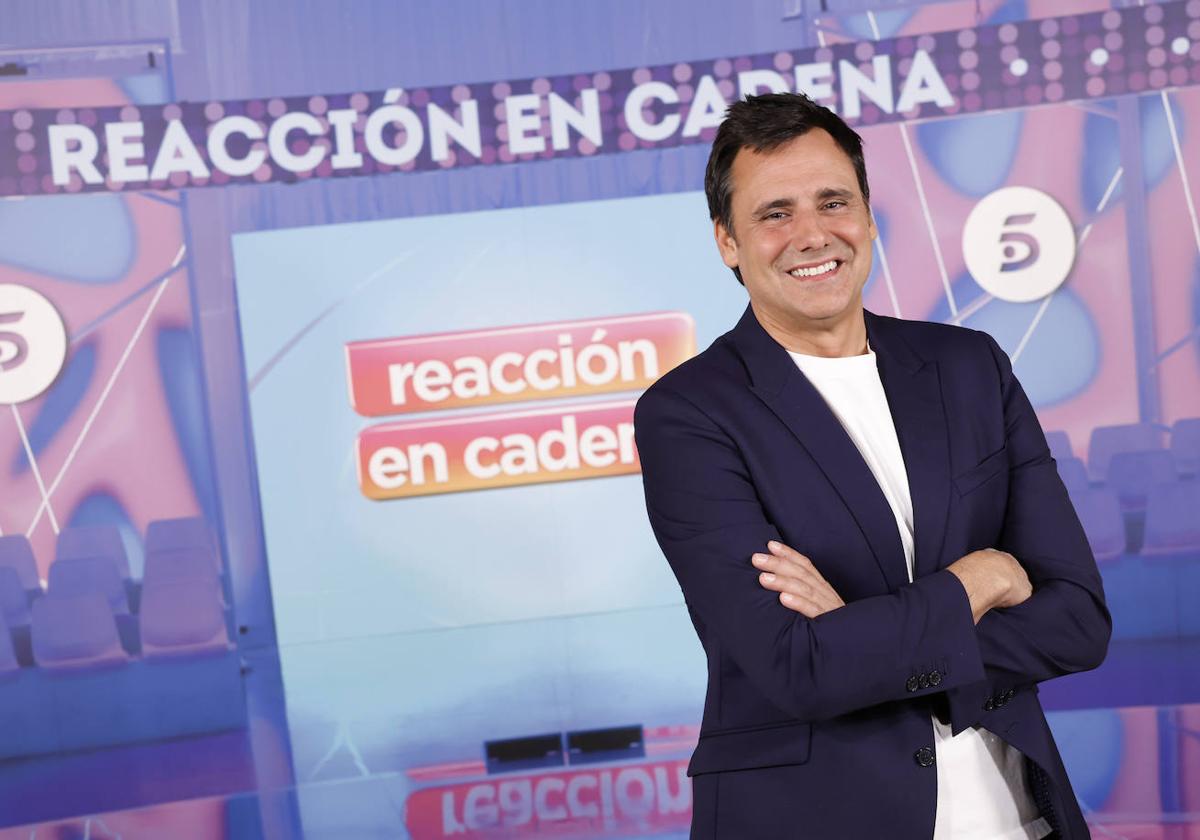 El presentador Ion Aramendi.