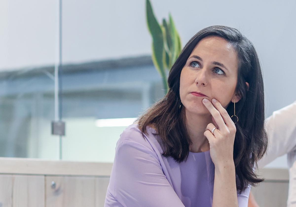 Ione Belarra, secretaria general de Podemos.