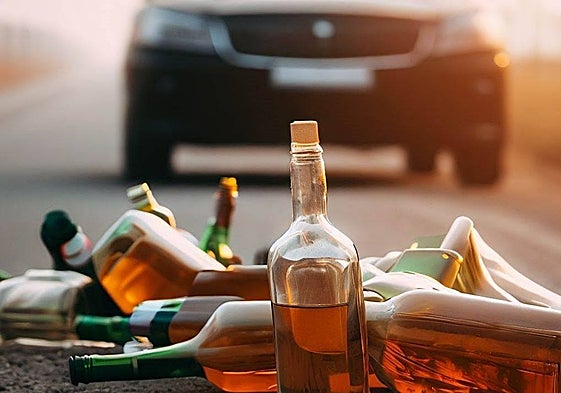 El alcohol y las distracciones hacen que aumente el número de accidentes