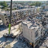 Rusia busca una masacre de rescatistas en un calculado doble ataque a Pokrosvk