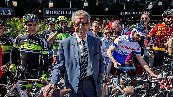 Fallece Federico Martín Bahamontes, el primer español en ganar un Tour de Francia, a los 95 años