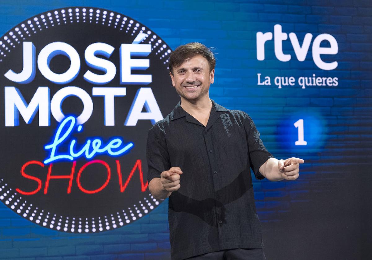José Mota, protagonista de su 'show' en las noche del jueves en La 1.