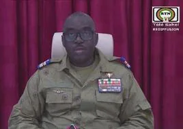 La junta militar de Níger dio a conocer en la televisión nacional el nombramiento del primer ministro y del nuevo jefe de la Guardia Presidencial.