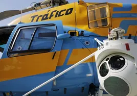 Radar instalado en el helicóptero Pegasus