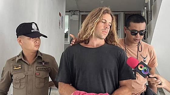 La Policía tailandesa halla en el móvil de Daniel Sancho amenazas de muerte del médico al que descuartizó