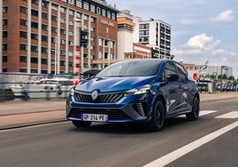 Un coche urbano con cualidades ruteras