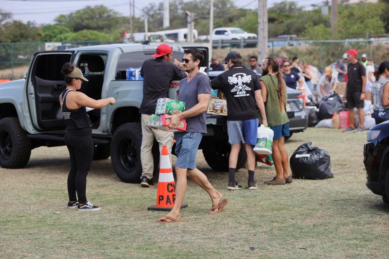 Así ha quedado la isla hawaiana de Maui tras los devastadores incendios