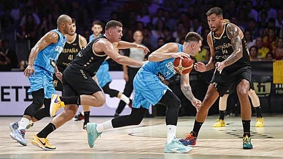 España se carga de moral ante la Eslovenia de Doncic