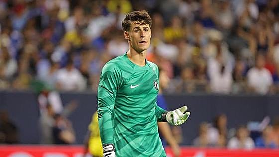 Kepa ultima su llegada al Real Madrid cedido por el Chelsea
