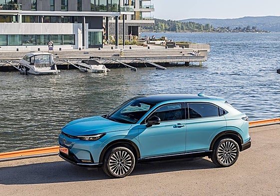 Su diseño exterior llamativo y sofisticado presenta una nueva identidad para los vehículos eléctricos de Honda