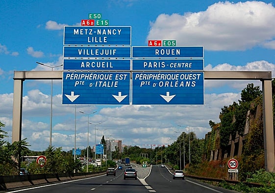 Hay que conocer las normas de tráfico de cada país