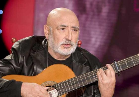 El cantante Peret, fallecido en 2014, fue uno de los principales exponentes de la rumba catalana.