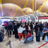 Los aeropuertos españoles baten récord en julio con 29,7 millones de pasajeros