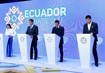 Los candidatos de Ecuador proponen más seguridad y la militarización de los puertos