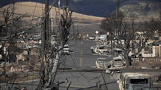 Demandan a la principal compañía eléctrica de Hawái por los incendios