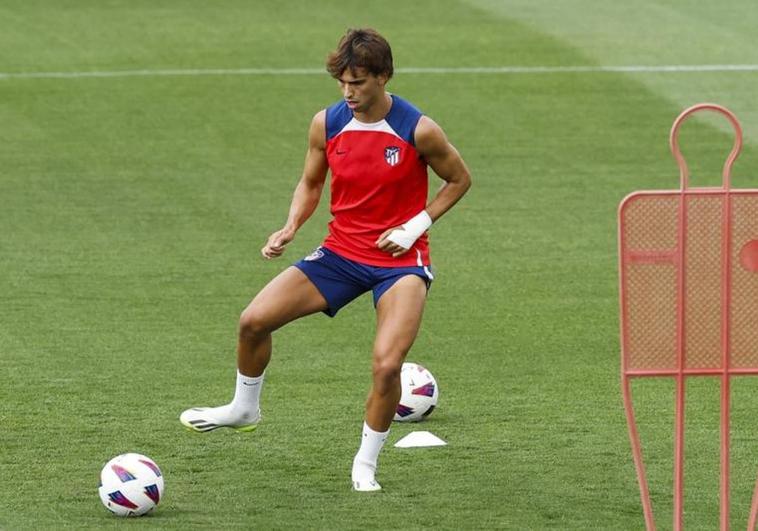 Joao Félix desafía al Atlético en una tensa partida con las cartas marcadas