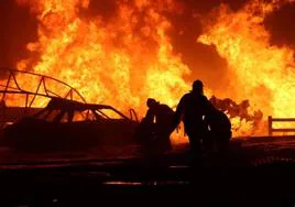 Un incendio en una gasolinera en Rusia causa al menos 35 muertos y más de 100 heridos