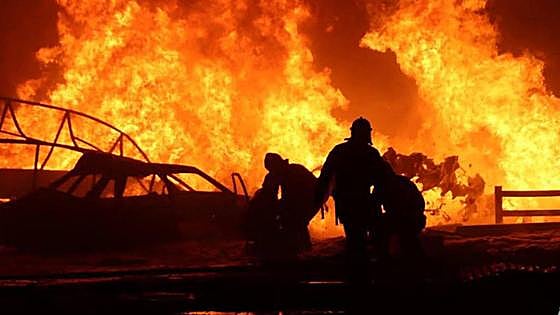 Un incendio en una gasolinera en Rusia causa al menos 35 muertos y más de 100 heridos