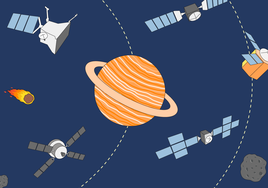 El sistema solar, principal destino de la carrera espacial