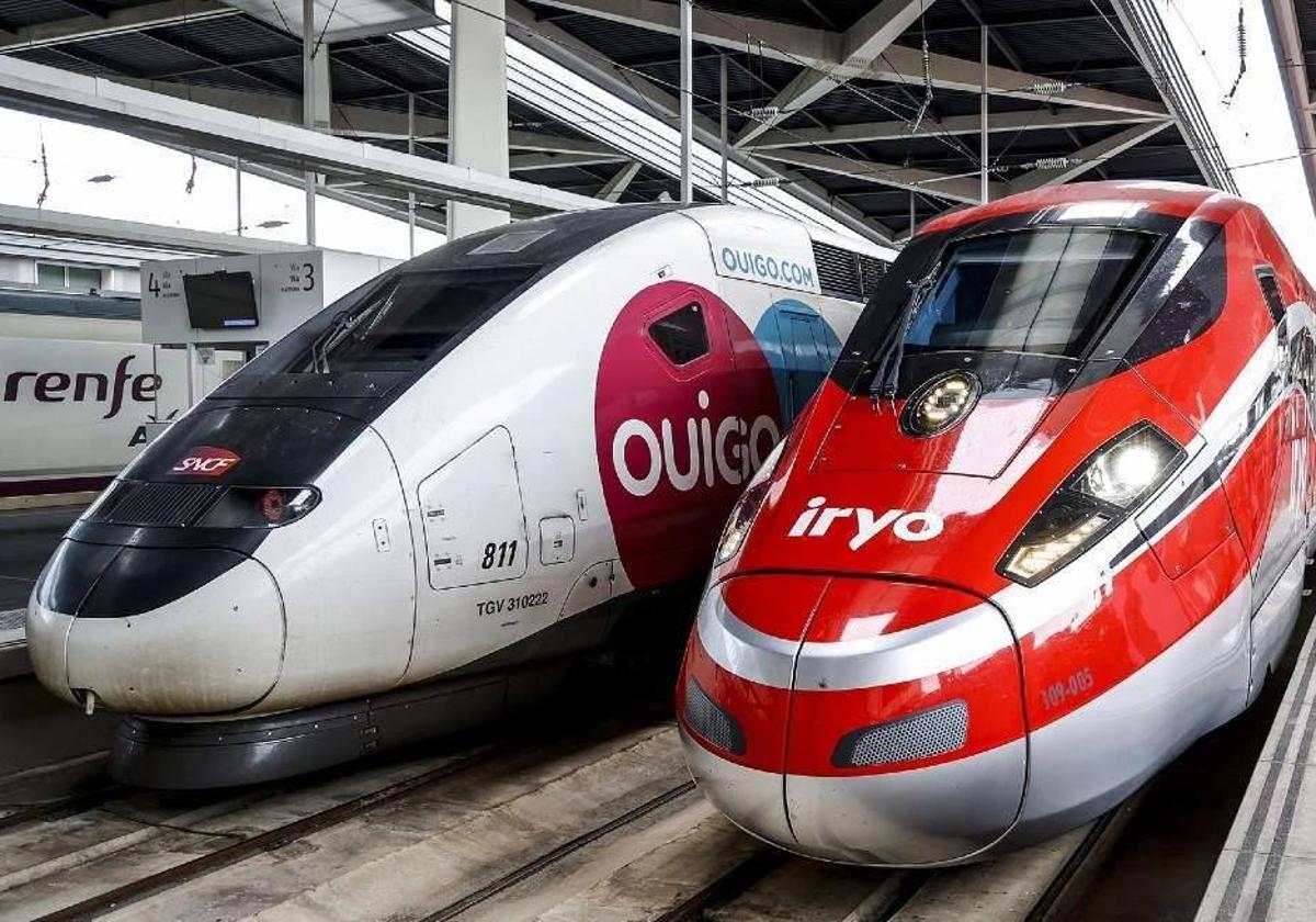 El tren se come al avión por la guerra de precios con Iryo y Ouigo