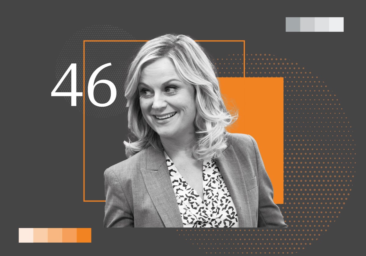 Leslie Knope, protagonista de 'Parks and Recreations'