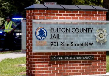 El sheriff de Fulton a Trump: «La cárcel está abierta las 24 horas» | El Correo