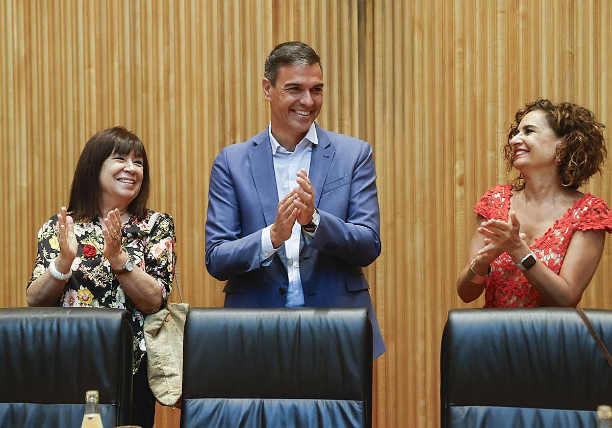 Sánchez desvincula su investidura de un posible fracaso en la Mesa del Congreso