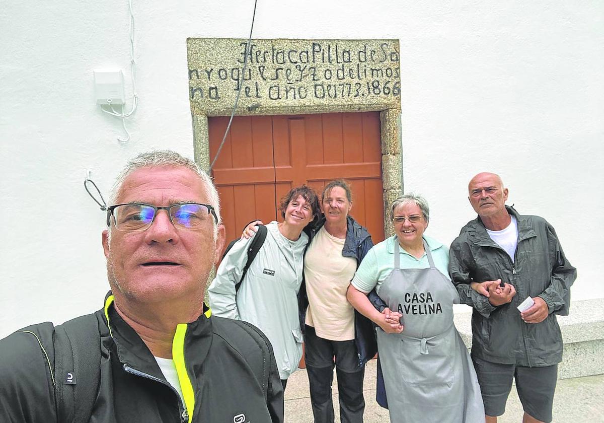 Selfie con la sin par María del Carmen de Casa Avelina.