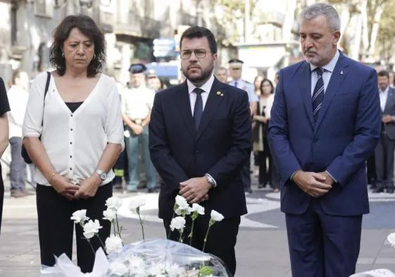 Barcelona conmemora el sexto aniversario del 17-A con seis minutos de silencio