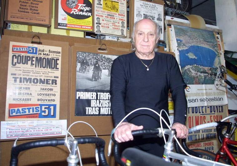 Muere a los 97 años Guillermo Timoner, leyenda del ciclismo en pista