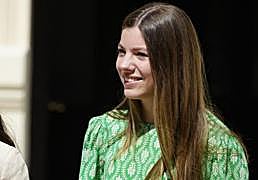 La blusa de Zara con la que la infanta Sofía ha vuelto a marcar estilo: su look cómodo en Zaragoza