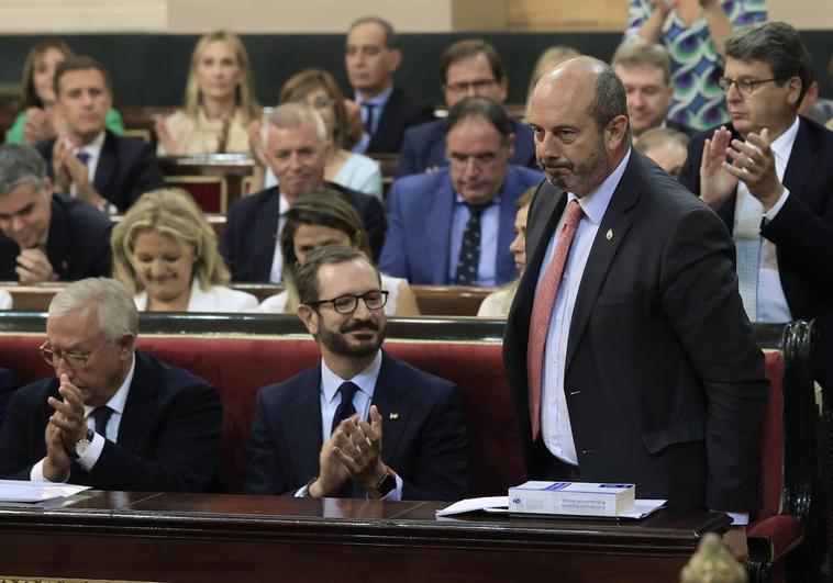 El popular Pedro Rollán presidirá un Senado que intentará hacer de contrapeso al Gobierno