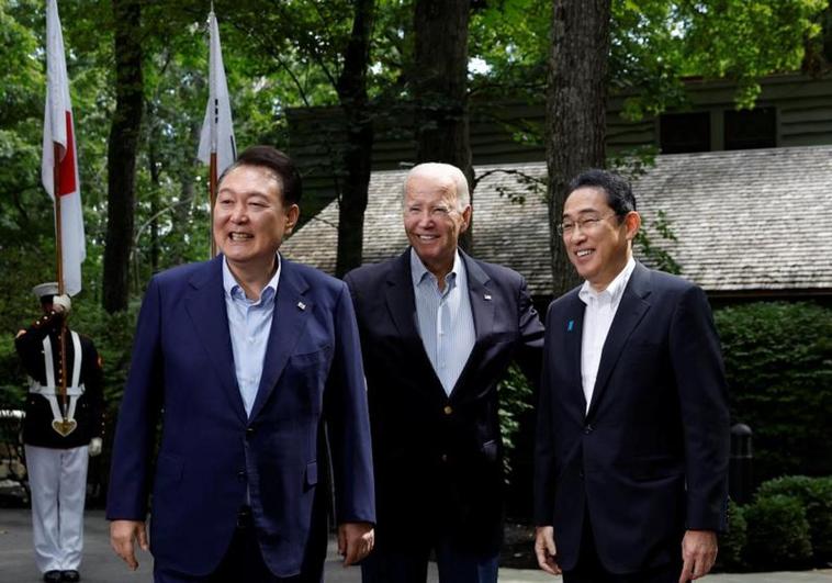 La cumbre asiática de Camp David enerva a China