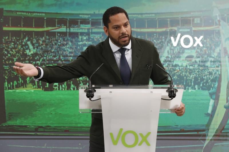 Vox mantiene su apoyo a una investidura de Feijóo pese «al desprecio» en la Mesa del Congreso