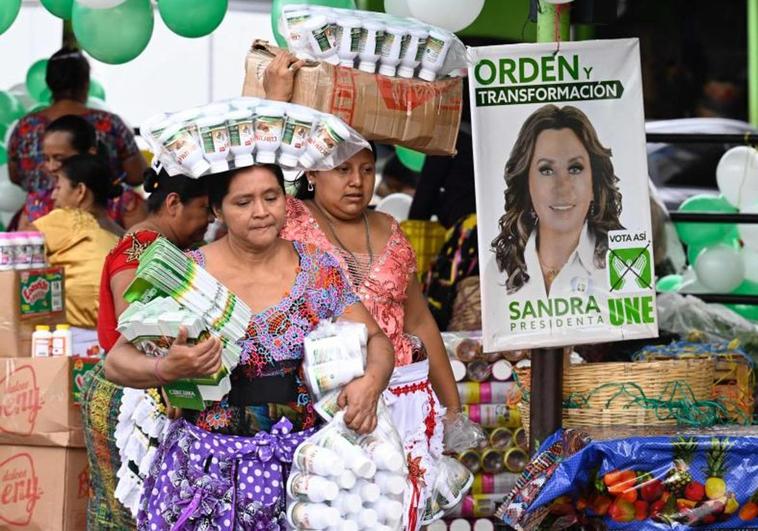 La abstención amenaza unos comicios cruciales para Guatemala