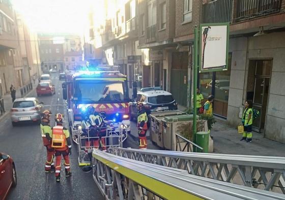 Una madre y su hijo mueren al incendiarse su piso en Toledo