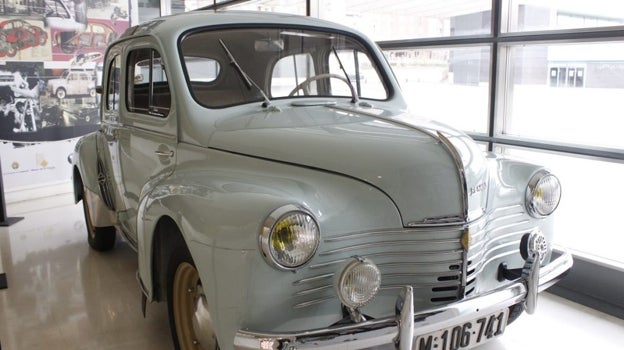 El Renault 4/4 FASA 0001, en el Museo de la Ciencia de Valladolid