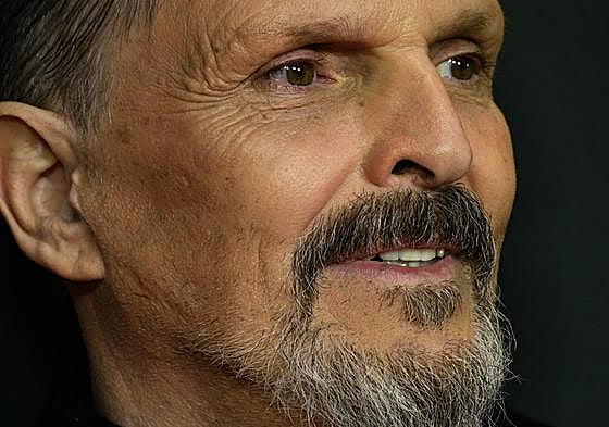 Miguel Bosé.