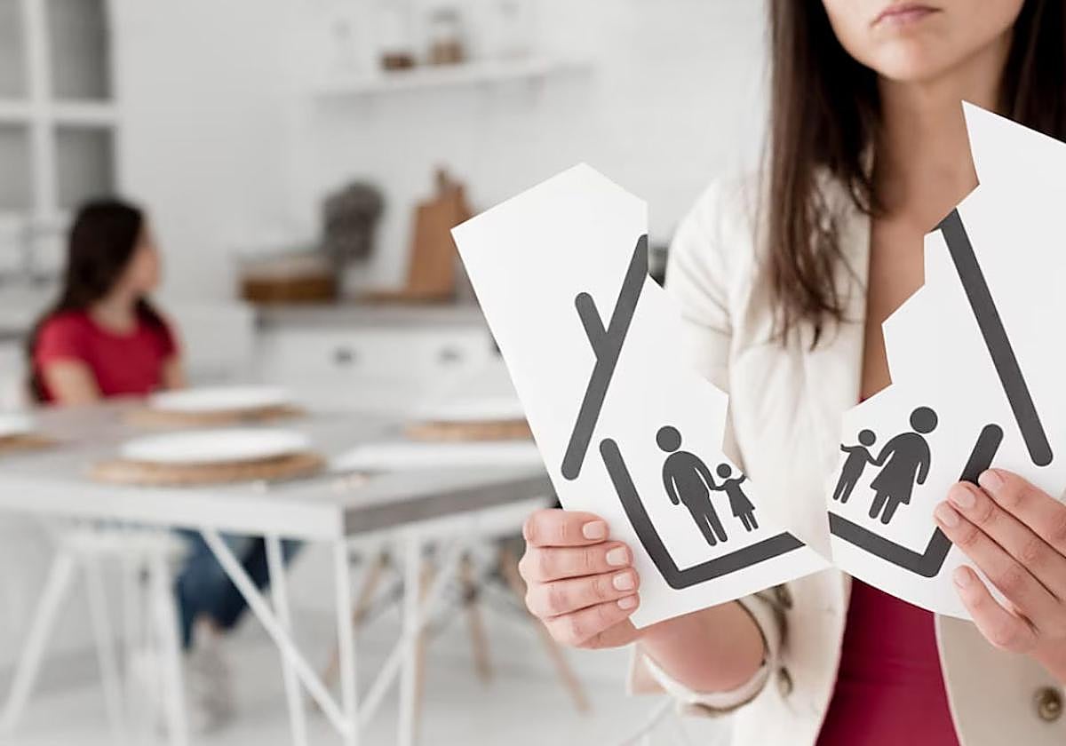 Esto es lo que puedes hacer si, tras el divorcio, tu ex no paga su parte de la hipoteca